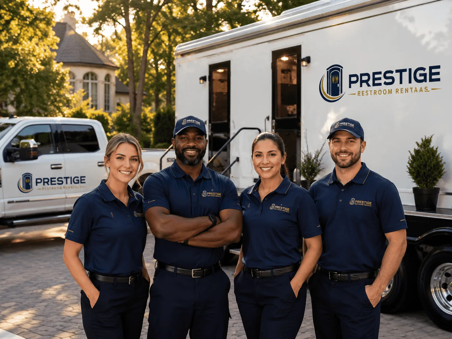 Trusted Luxury Portable Restrooms company in Arbyrd, MO